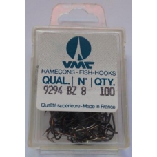 Anzois VMC 9294 BZ nº8 quantidade 100